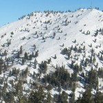The "Face" at Bogus Basin
