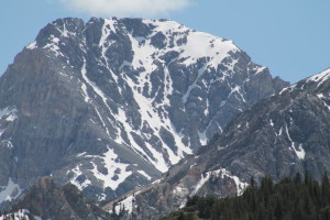 Mount Idaho's north face