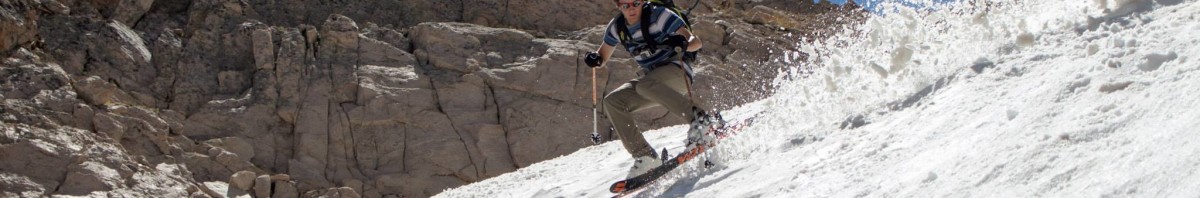 Summer Skiing in the Sawtooth's