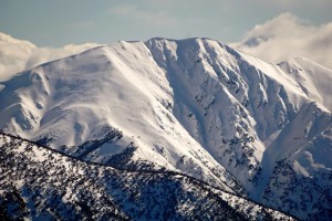 A look at Feathertop in mid-winter conditions - Photo courtesy Mike Garrett